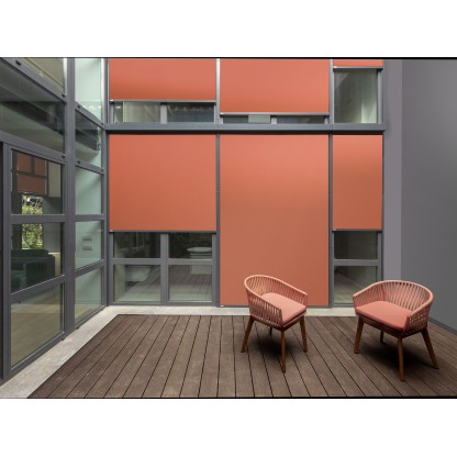 Уличные рулонные шторы Bandalux Z-BOX