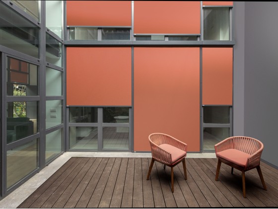 Уличные рулонные шторы Bandalux Z-BOX