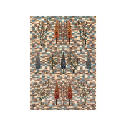 Ковер Zollanvari WOODLAND ON SQUARES REVISITED