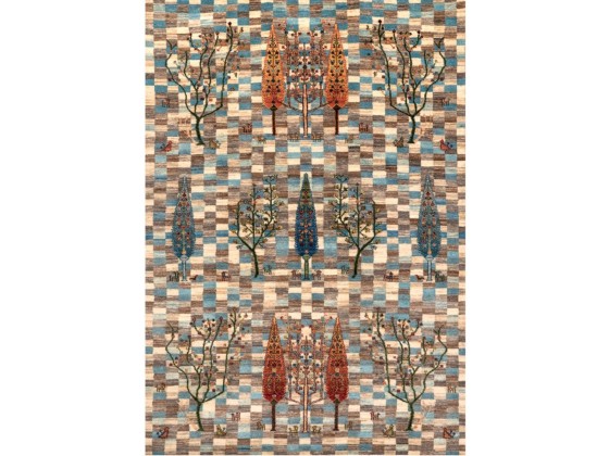 Ковер Zollanvari WOODLAND ON SQUARES REVISITED