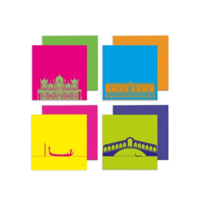 Почтовые открытки cartea VENEZIA