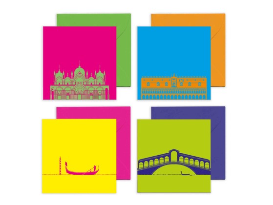 Почтовые открытки cartea VENEZIA