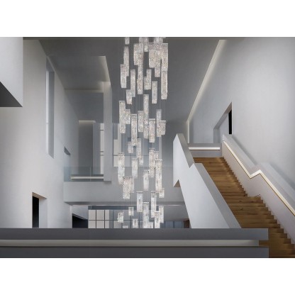 Подвесные светильники Masiero CUBO S64 100 SQ