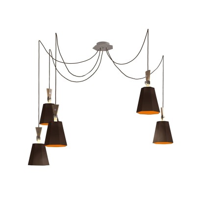 Подвесные светильники DESIGNHEURE LUXIOLE 5 PETIT