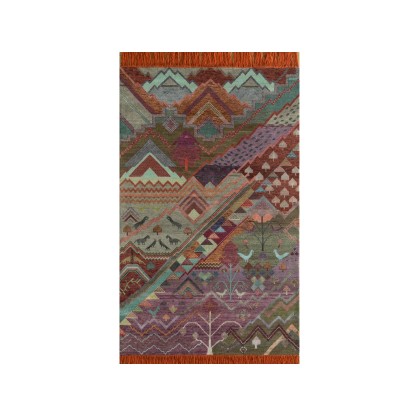 Ковер Jaipur Rugs MERA PEEHAR LES-894 RosePetal/PlumRaisin