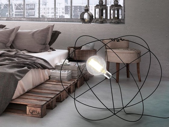 Напольный светильник Adriani e Rossi edizioni ASTROLABIO