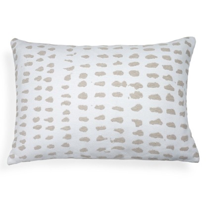 Подушки для уличной мебели Ethnicraft WHITE DOTS