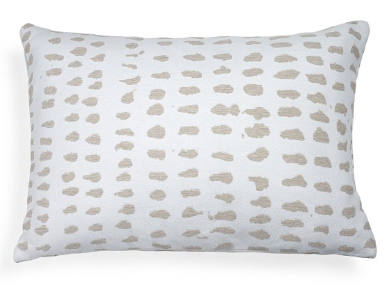Подушки для уличной мебели Ethnicraft WHITE DOTS