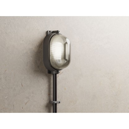 Настеннопотолочные светильники Genuit CEILING LIGHT BLACK