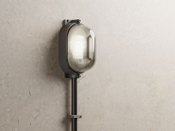 Настеннопотолочные светильники Genuit CEILING LIGHT BLACK