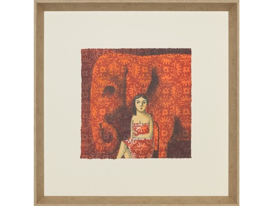 Литографии NOVOCUADRO ART COMPANY BIG RED