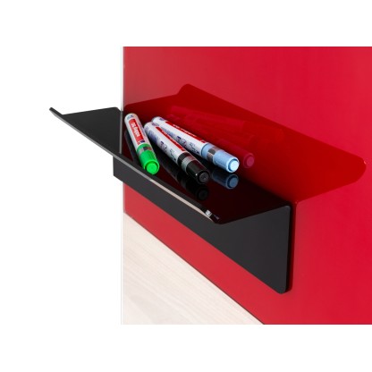 Канцелярские коробке Verticalmilano Чёрный магнитный лоток