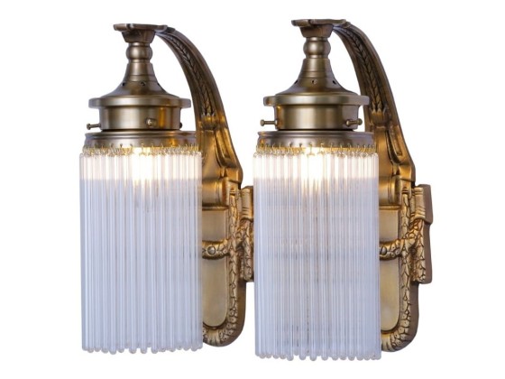 Бра - настенная лампа Patinas Lighting STRASBOURG II