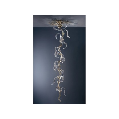 Подвесные светильники Serip ICARUS WINGS VERTICAL MEDIUM