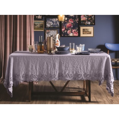 Скатерть LA FABBRICA DEL LINO PETALI