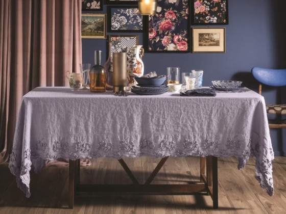 Скатерть LA FABBRICA DEL LINO PETALI