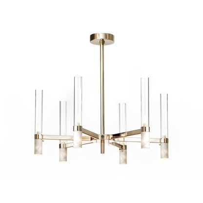 Потолочные светильники Il Paralume Marina 2173/CH6+6