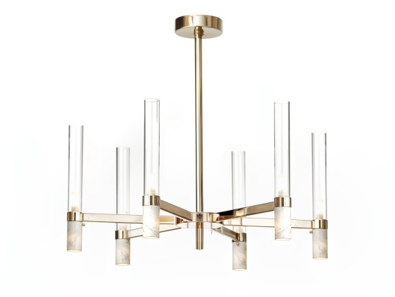 Потолочные светильники Il Paralume Marina 2173/CH6+6