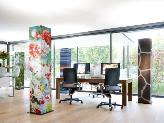 Напольный светильник Schallsauger MONO-LIT®