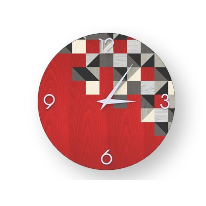 Часы LIGNIS® TRIANGLES COLORS