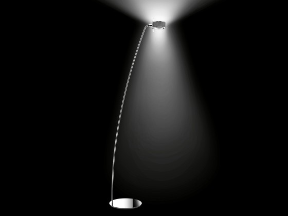 Напольный светильник Cini&Nils NEWCOMPONI200 MEZZACURVA