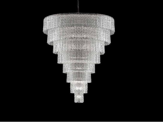 Подвесные светильники Euroluce Lampadari CASCADE 94