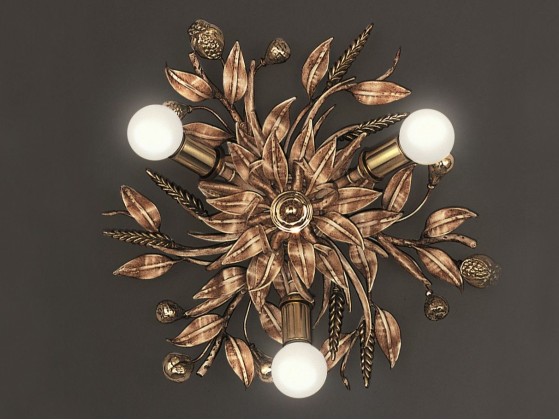 Потолочные светильники OFFICINACIANI GRANO OTTONE