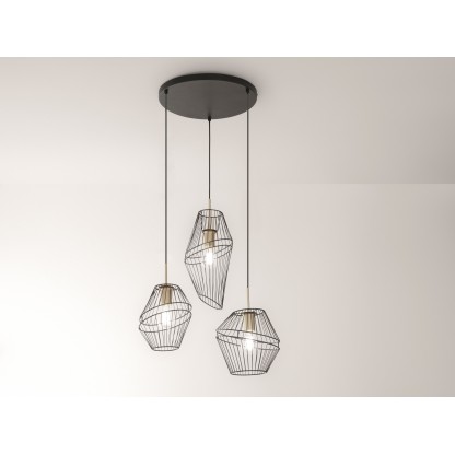 Подвесные светильники Fan Europe Lighting KIKO S3