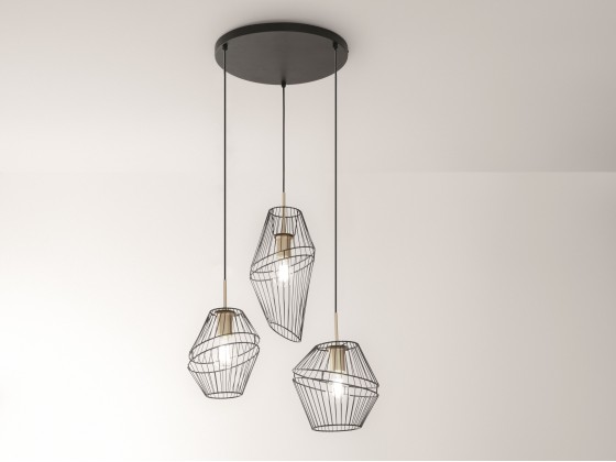 Подвесные светильники Fan Europe Lighting KIKO S3
