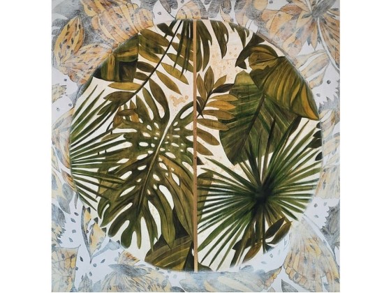 Картина ICI ET LA FLOWER CIRCLE #5B