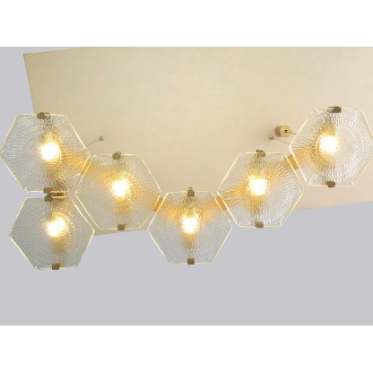 Подвесные светильники Patinas Lighting HEXXA PENDANT 06