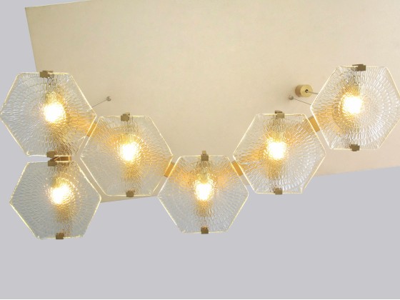 Подвесные светильники Patinas Lighting HEXXA PENDANT 06