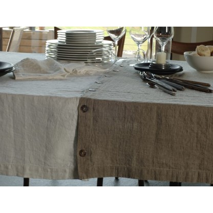 Скатерть LA FABBRICA DEL LINO BOTTONI&amp;ASOLE