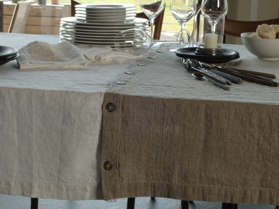 Скатерть LA FABBRICA DEL LINO BOTTONI&amp;ASOLE