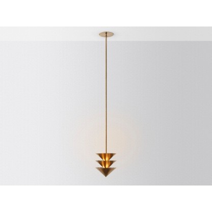 Потолочные светильники Volker Haug Studio DROP STACK 3