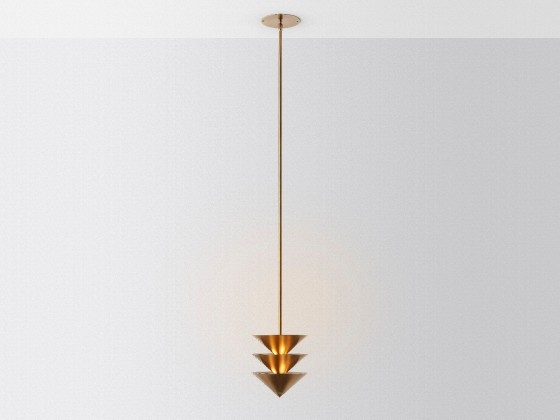 Потолочные светильники Volker Haug Studio DROP STACK 3