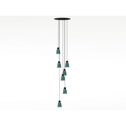 Подвесные светильники BOVER DRIP S/07L