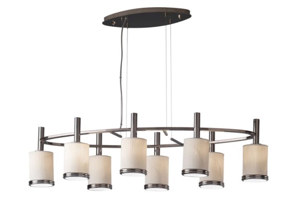 Подвесные светильники VILLARI GILDA 8