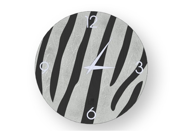 Часы LIGNIS® ZEBRA COLD