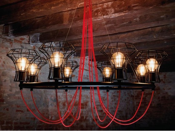 Подвесные светильники ZAVA QUEEN CAGE