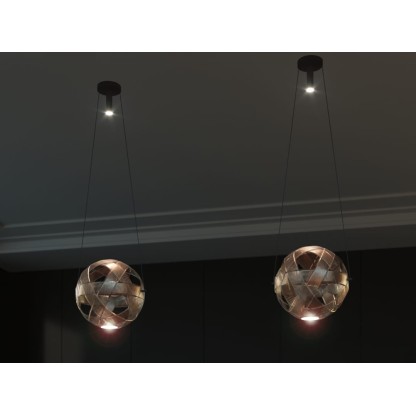 Подвесные светильники Chiaro di Luna KIRIGAMI BALL