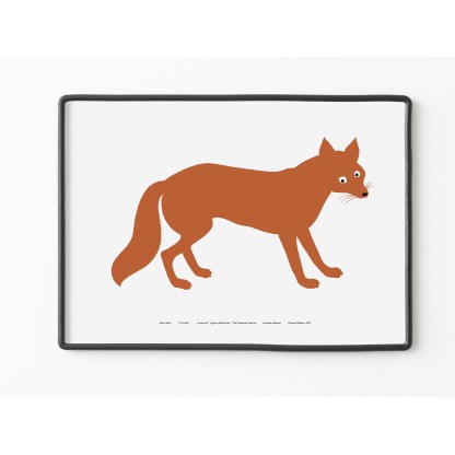 Трафаретный декор Danese Milano LA VOLPE