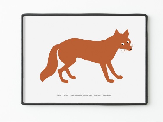 Трафаретный декор Danese Milano LA VOLPE