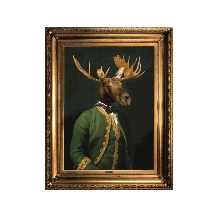 Печать на холсте Mineheart LORD MONTAGUE