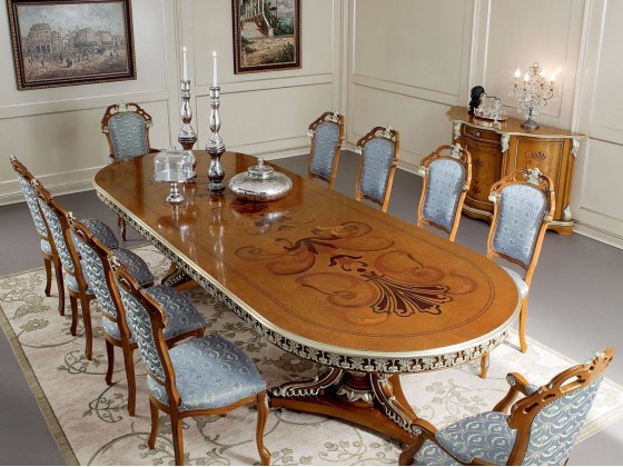 Стол Modenese Luxury Interiors 13139