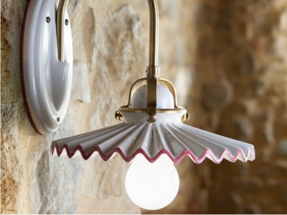 Бра - настенная лампа Aldo Bernardi PIEGA