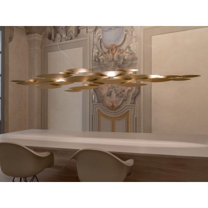 Подвесные светильники TERZANI I LUCCI ARGENTATI