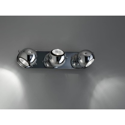 Бра - настенная лампа Fabbian BELUGA STEEL