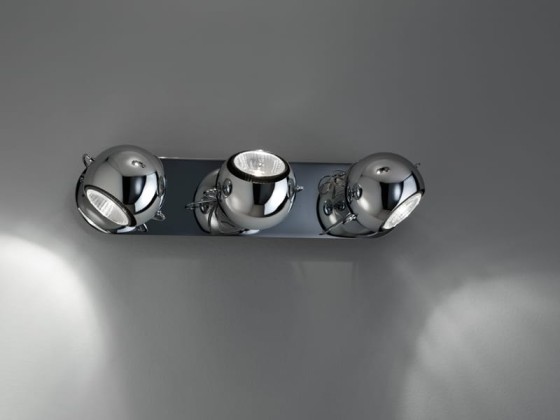 Бра - настенная лампа Fabbian BELUGA STEEL