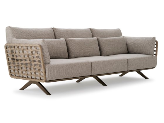 Диван садовый на ножках Roberti ARMN